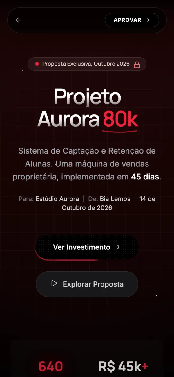 Design Pulse no celular